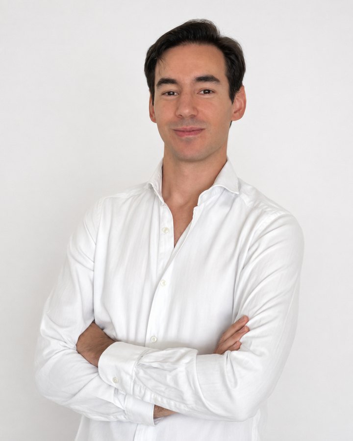 Retrato de Alejandro Navas González, cofundador de TABVLARIVM